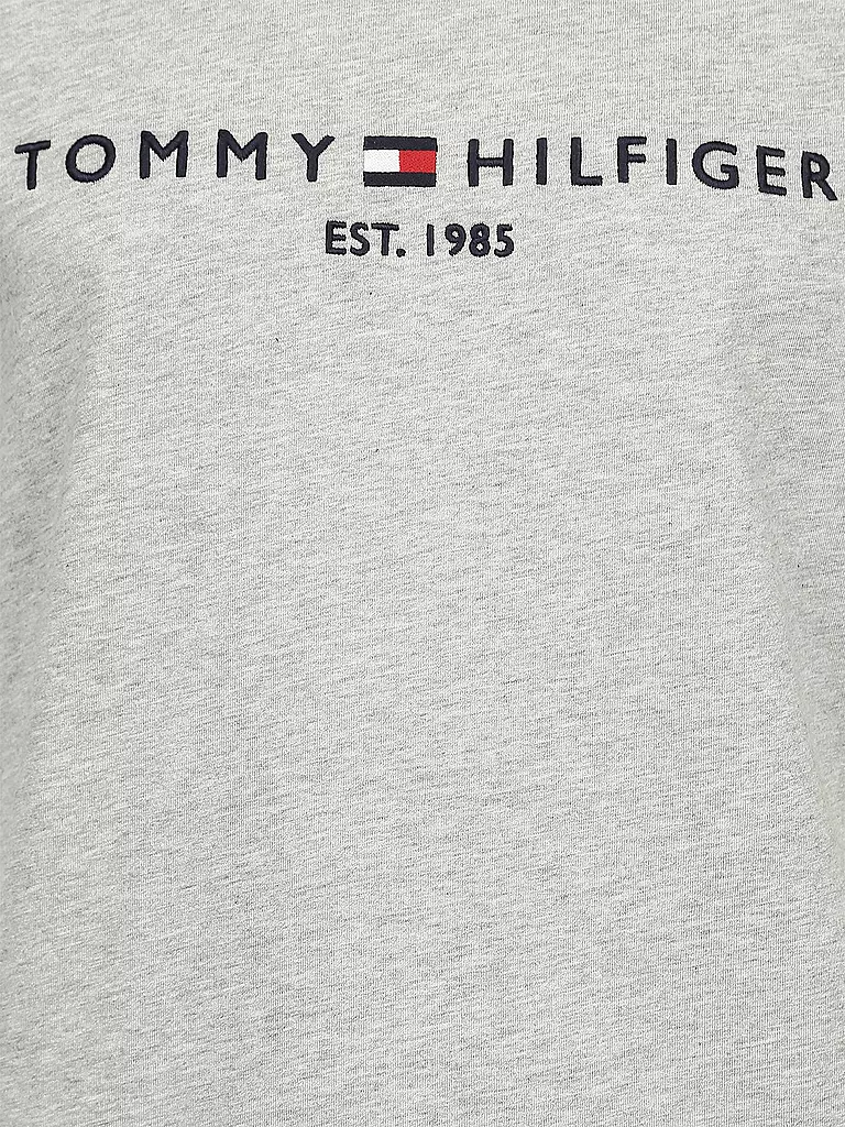 TOMMY HILFIGER | Camiseta "Core Basic" | Gris