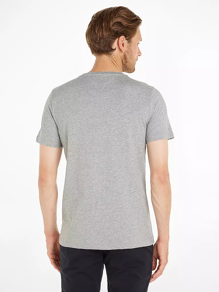 TOMMY HILFIGER | Camiseta "Core Basic" | Gris