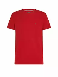 TOMMY HILFIGER | Camiseta Slim Fit | Rojo