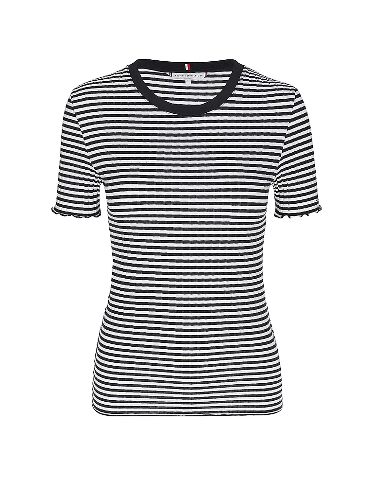 TOMMY HILFIGER | Camiseta de corte ajustado | Azul oscuro