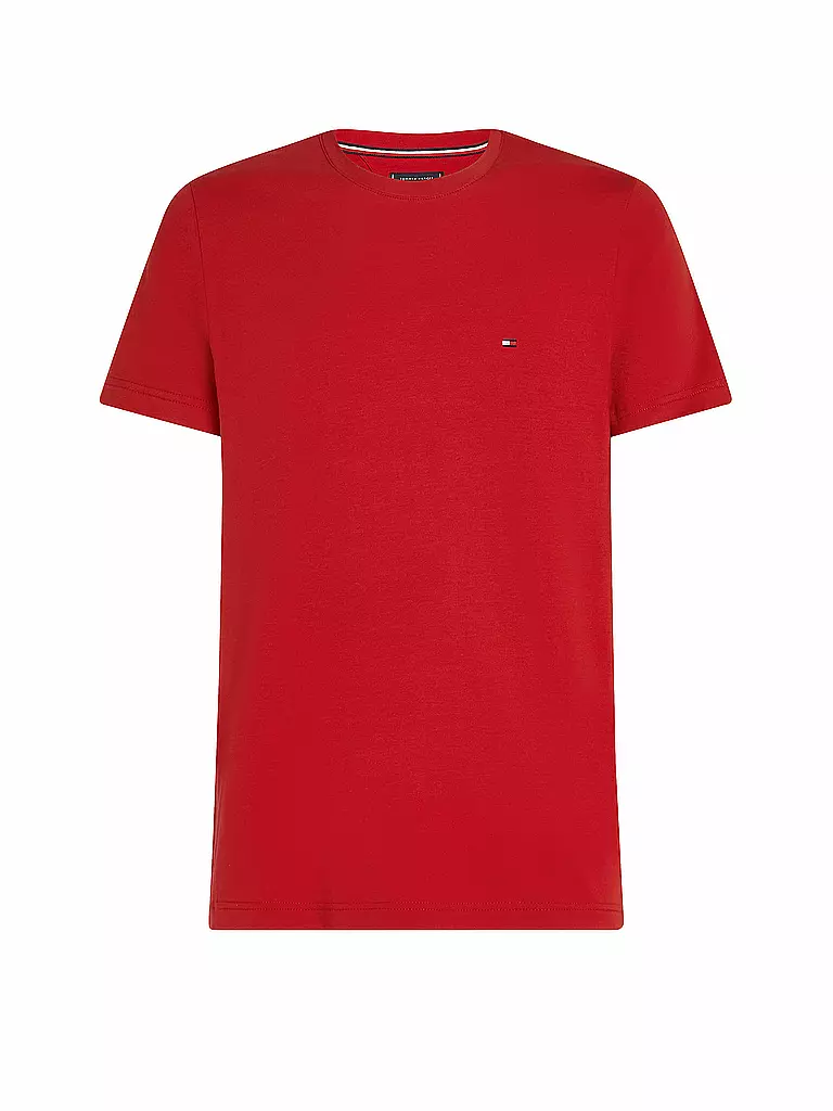 TOMMY HILFIGER | Camiseta de corte ajustado | rot