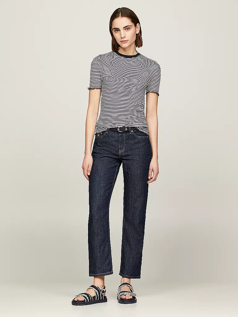 TOMMY HILFIGER | Camiseta de corte ajustado | Azul oscuro