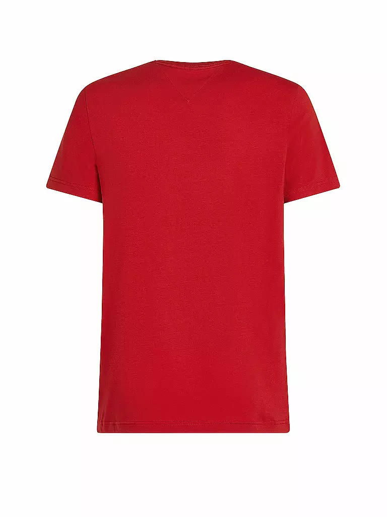 TOMMY HILFIGER | Camiseta de corte ajustado | rot