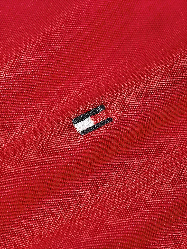TOMMY HILFIGER | Camiseta de corte ajustado | rot