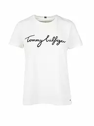 TOMMY HILFIGER | Camiseta de corte regular | Blanco