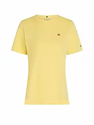 TOMMY HILFIGER | Camiseta de corte regular | Amarillo