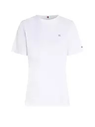 TOMMY HILFIGER | Camiseta de corte regular | Blanco