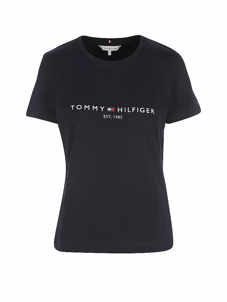 TOMMY HILFIGER | Camiseta de corte regular | Azul