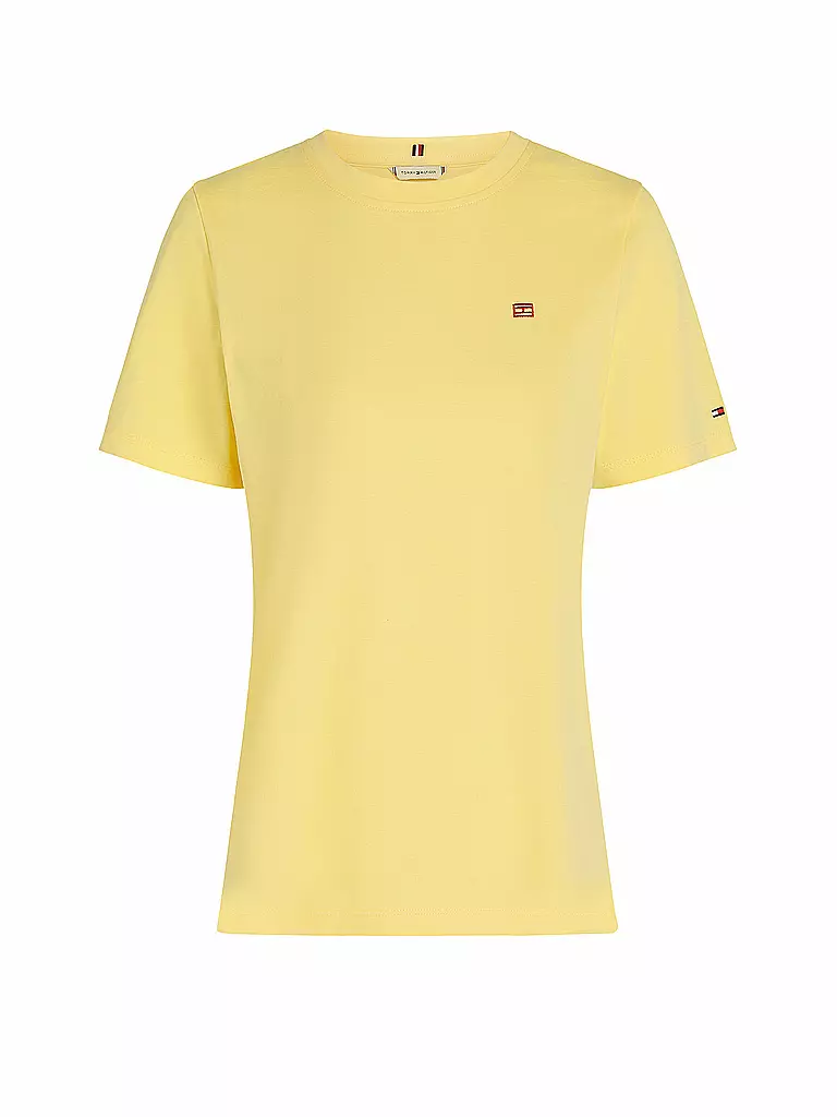 TOMMY HILFIGER | Camiseta de corte regular | Amarillo