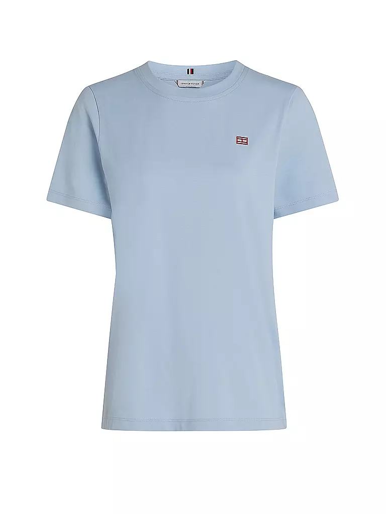 TOMMY HILFIGER | Camiseta de corte regular | Azul claro