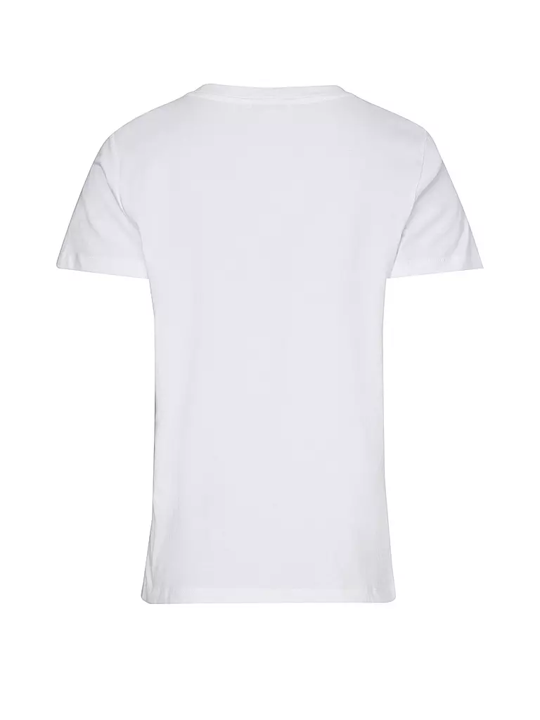 TOMMY HILFIGER | Camiseta de corte regular | Blanco