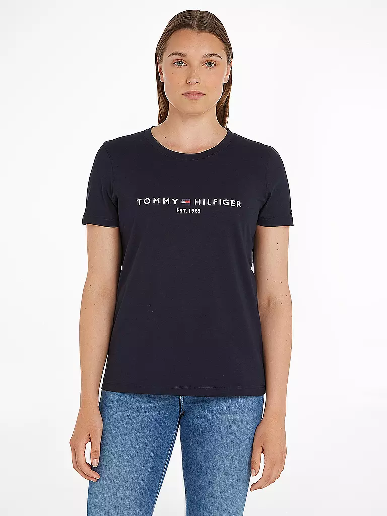 TOMMY HILFIGER | Camiseta de corte regular | Azul