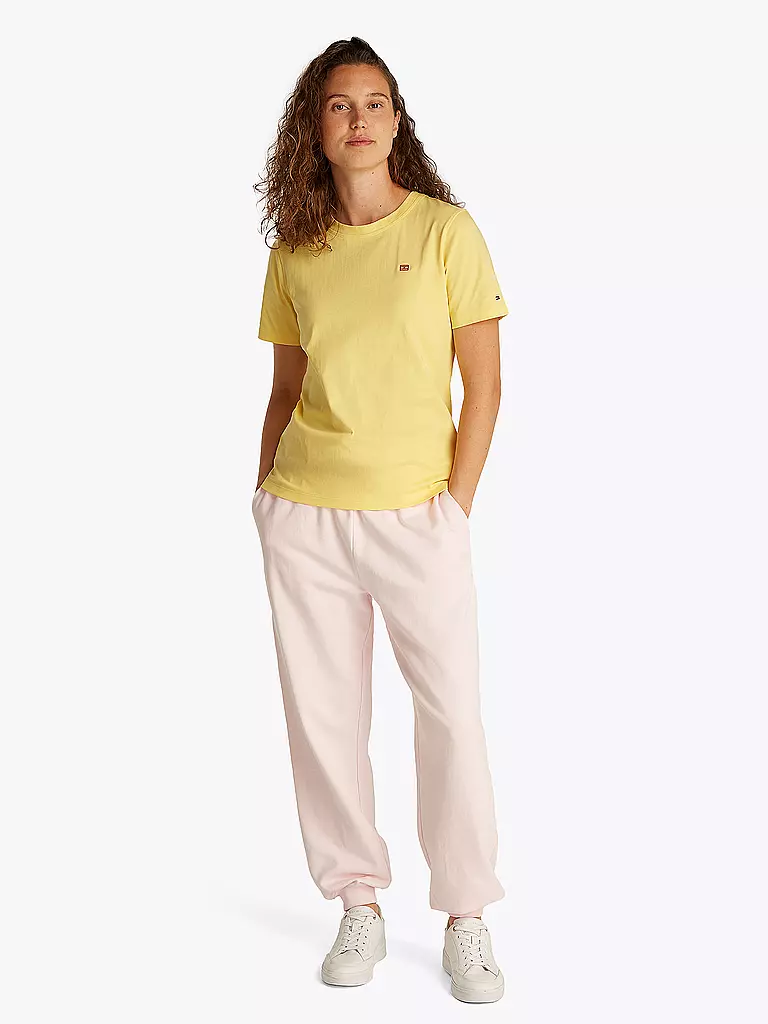 TOMMY HILFIGER | Camiseta de corte regular | Amarillo