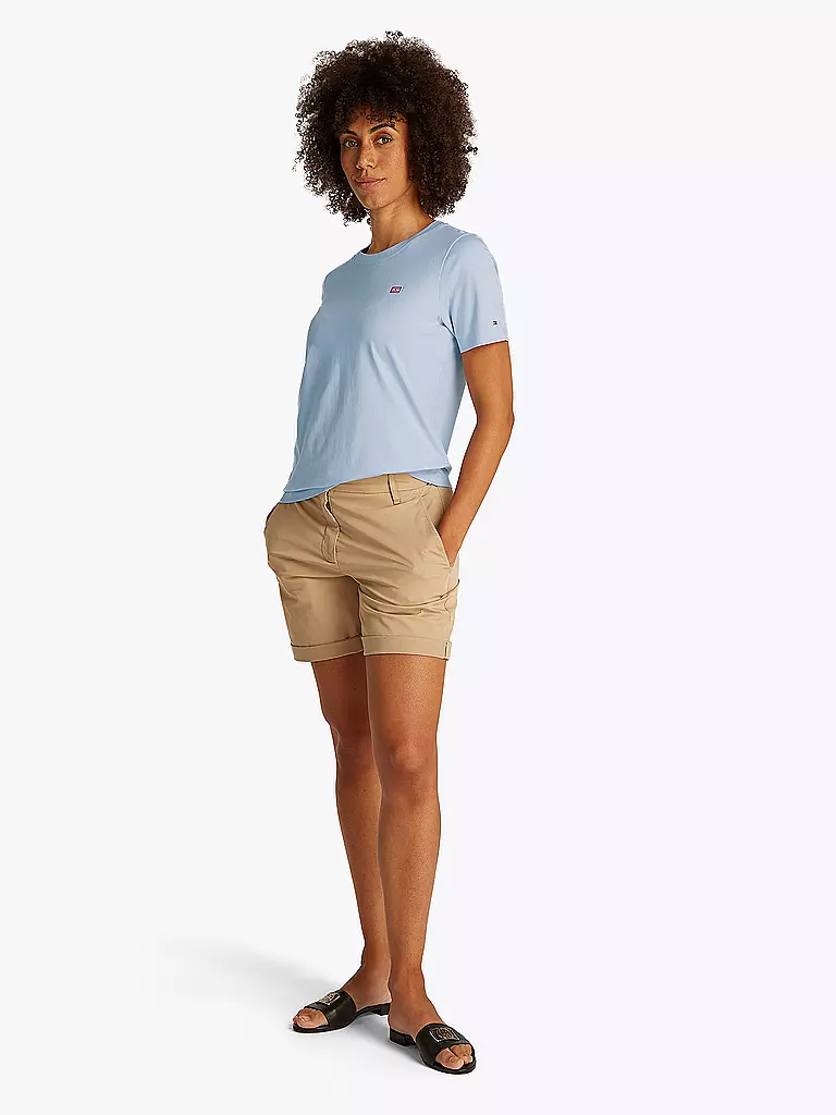 TOMMY HILFIGER | Camiseta de corte regular | Azul claro