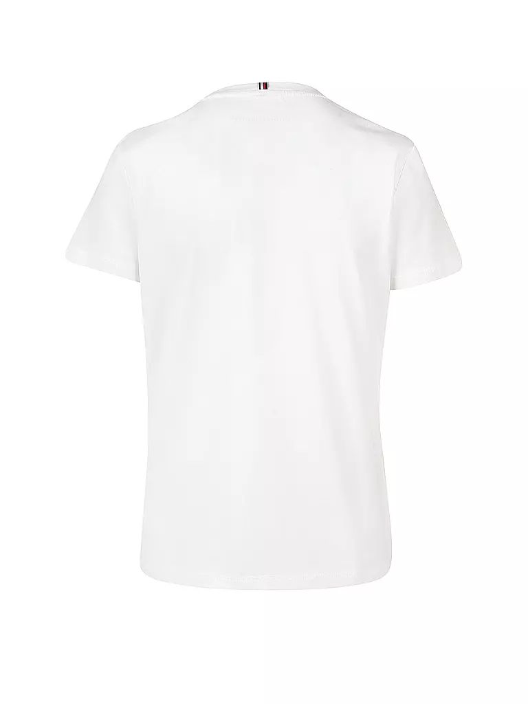 TOMMY HILFIGER | Camiseta de corte regular | Blanco