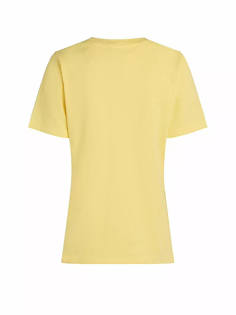 TOMMY HILFIGER | Camiseta de corte regular | Amarillo