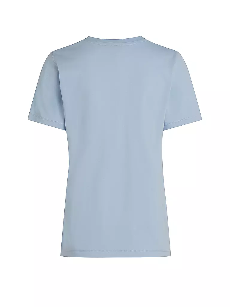 TOMMY HILFIGER | Camiseta de corte regular | Azul claro