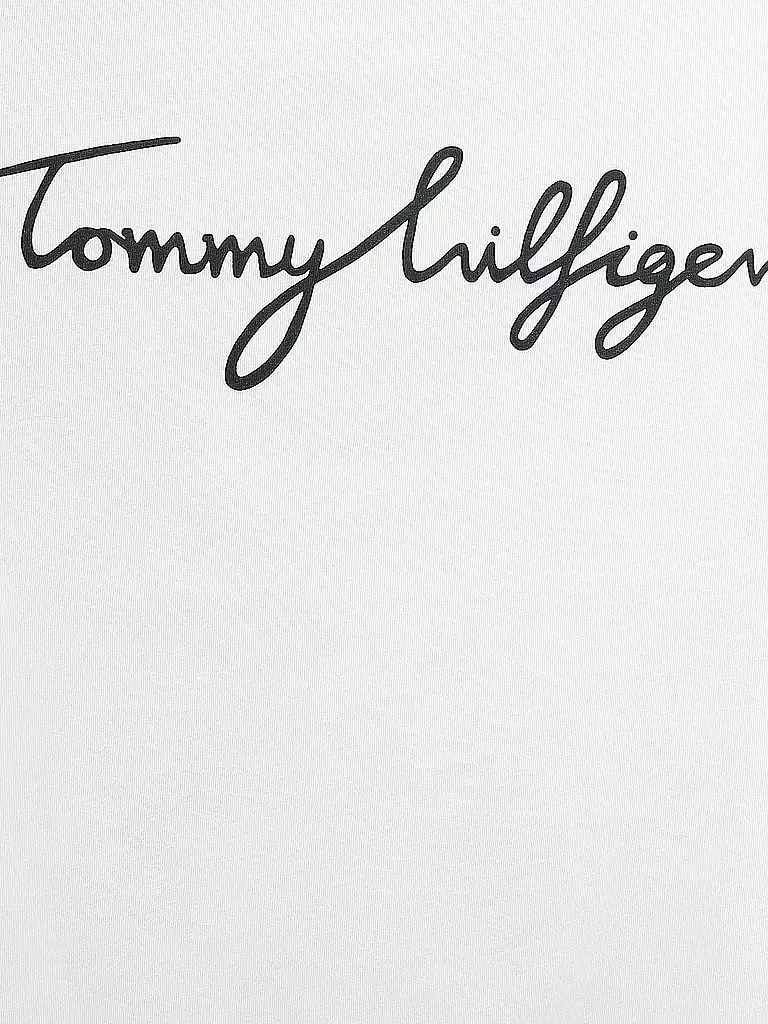 TOMMY HILFIGER | Camiseta de corte regular | Blanco