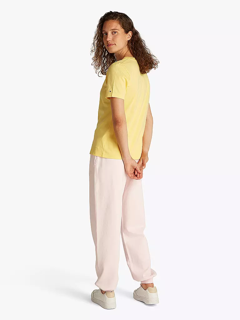TOMMY HILFIGER | Camiseta de corte regular | Amarillo