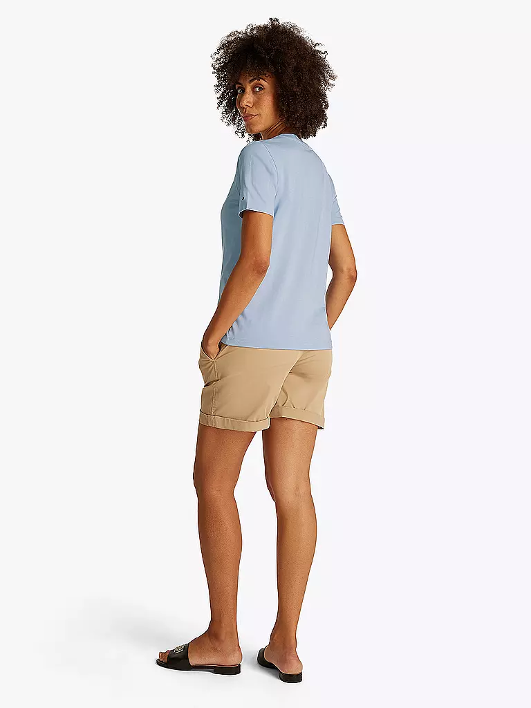 TOMMY HILFIGER | Camiseta de corte regular | Azul claro