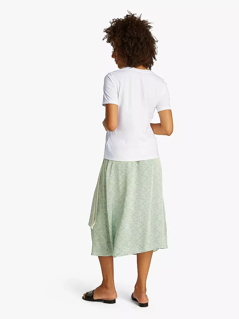 TOMMY HILFIGER | Camiseta de corte regular | Blanco