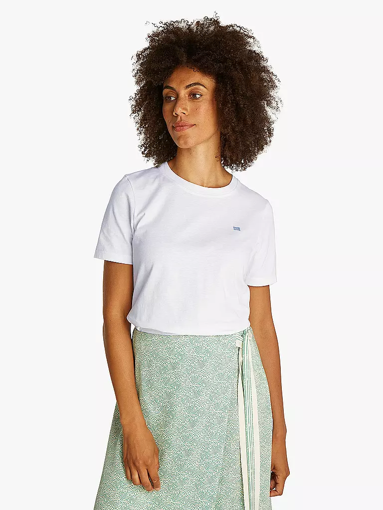 TOMMY HILFIGER | Camiseta de corte regular | Blanco