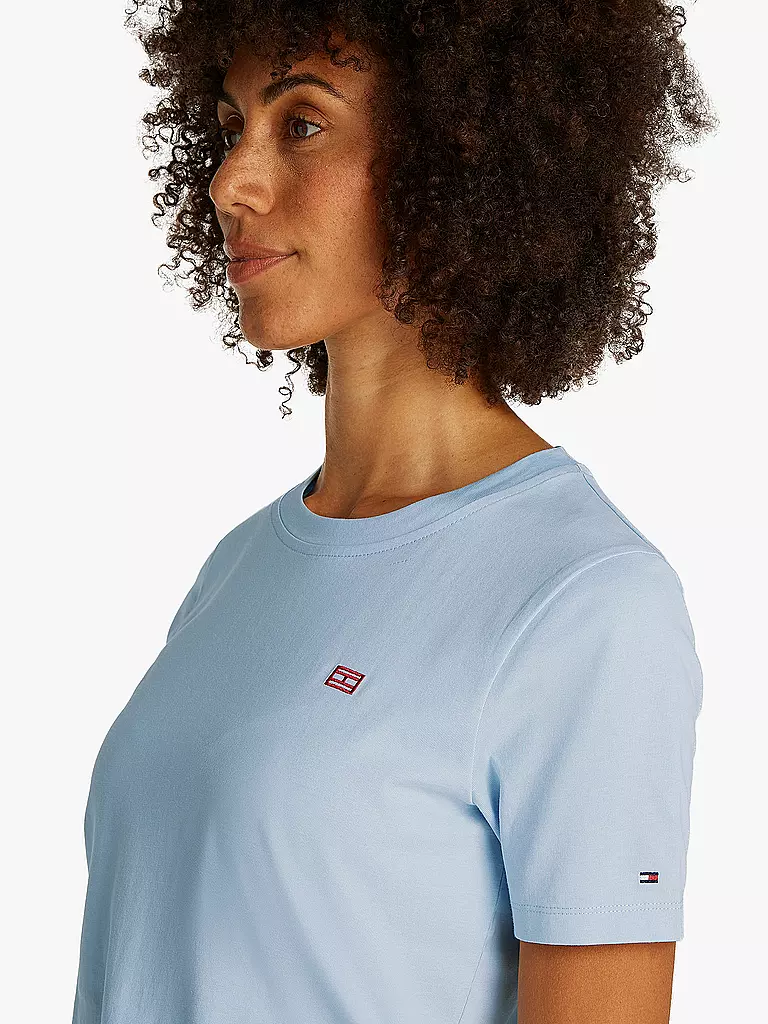 TOMMY HILFIGER | Camiseta de corte regular | Azul claro