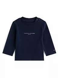 TOMMY HILFIGER | Camiseta de manga larga para bebé | Azul oscuro