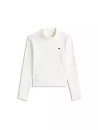 TOMMY HILFIGER | Camiseta de manga larga para niña | Blanco