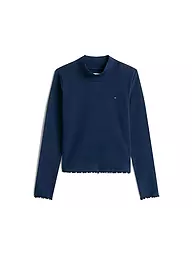 TOMMY HILFIGER | Camiseta de manga larga para niña | Azul oscuro