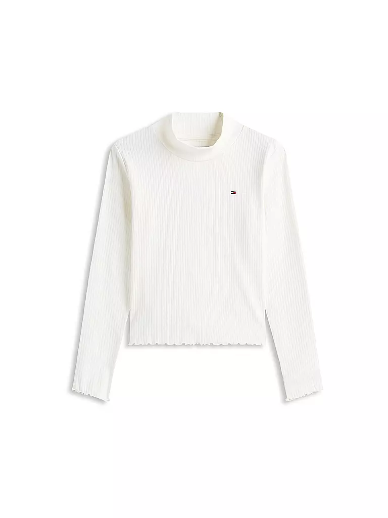 TOMMY HILFIGER | Camiseta de manga larga para niña | Blanco