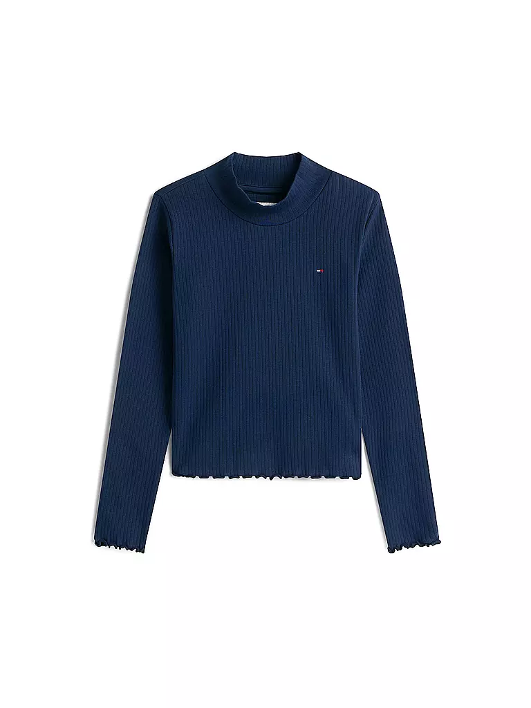 TOMMY HILFIGER | Camiseta de manga larga para niña | Azul oscuro