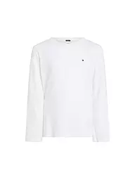 TOMMY HILFIGER | Camiseta de manga larga para niño | Blanco