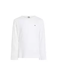 TOMMY HILFIGER | Camiseta de manga larga para niño | Blanco
