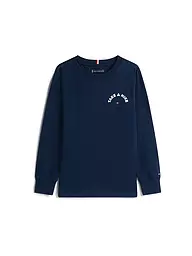 TOMMY HILFIGER | Camiseta de manga larga para niño | Azul oscuro
