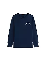 TOMMY HILFIGER | Camiseta de manga larga para niño | Azul oscuro