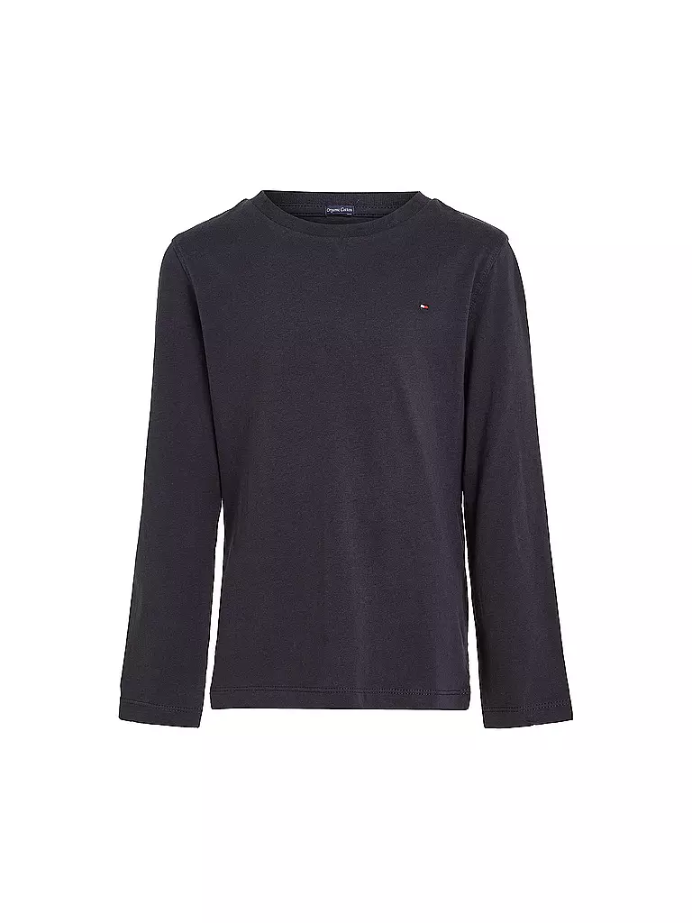 TOMMY HILFIGER | Camiseta de manga larga para niño | Azul oscuro