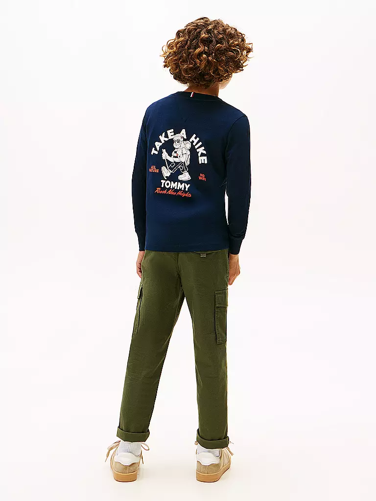 TOMMY HILFIGER | Camiseta de manga larga para niño | 