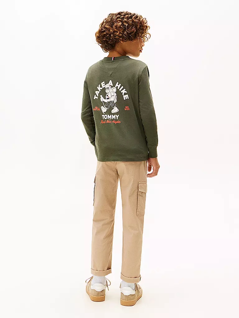 TOMMY HILFIGER | Camiseta de manga larga para niño | 