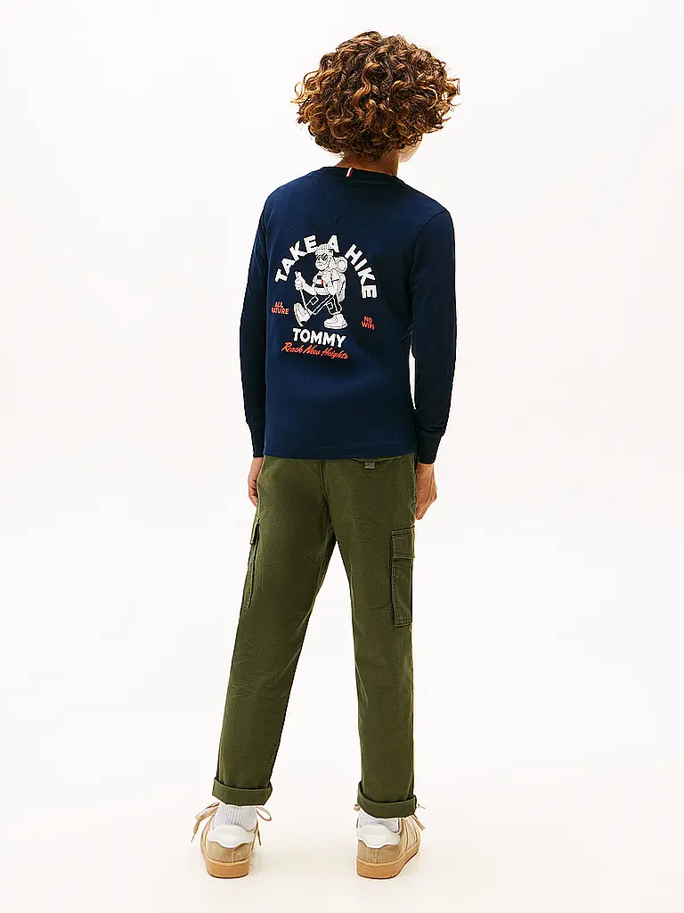 TOMMY HILFIGER | Camiseta de manga larga para niño | 