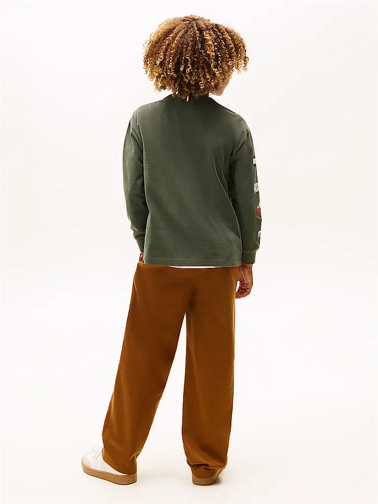 TOMMY HILFIGER | Camiseta de manga larga para niño | 