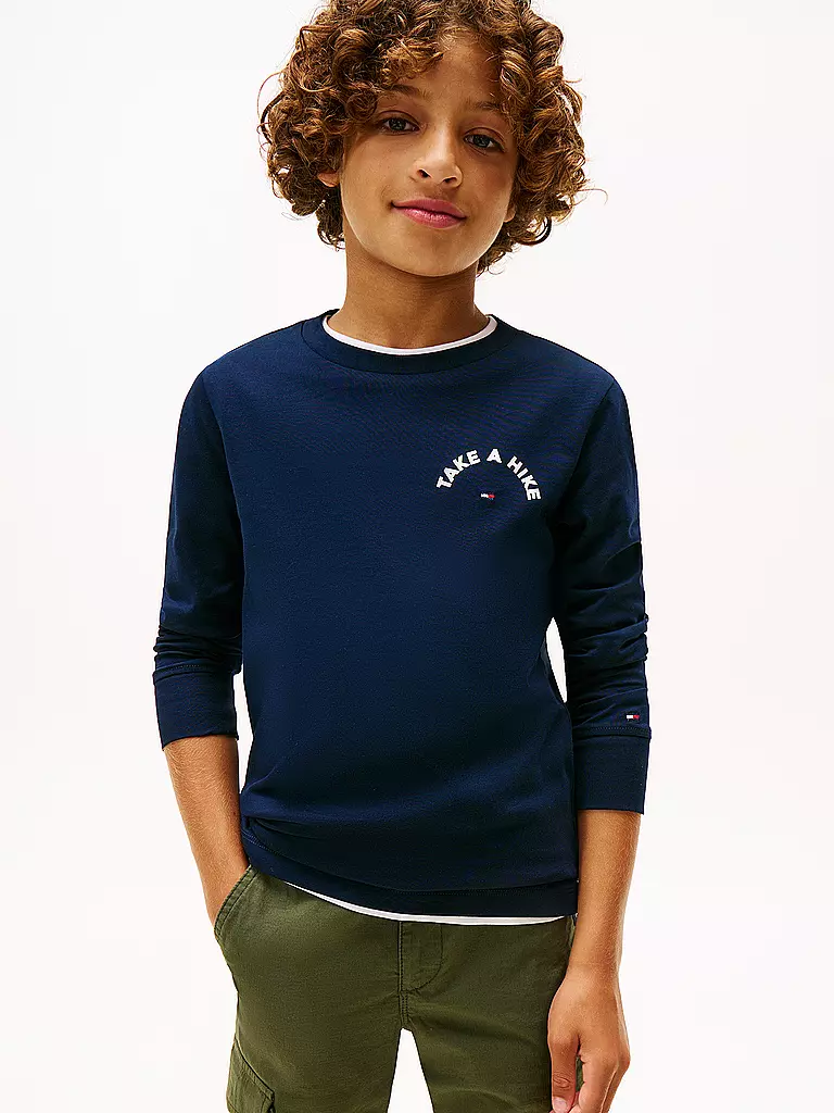 TOMMY HILFIGER | Camiseta de manga larga para niño | 
