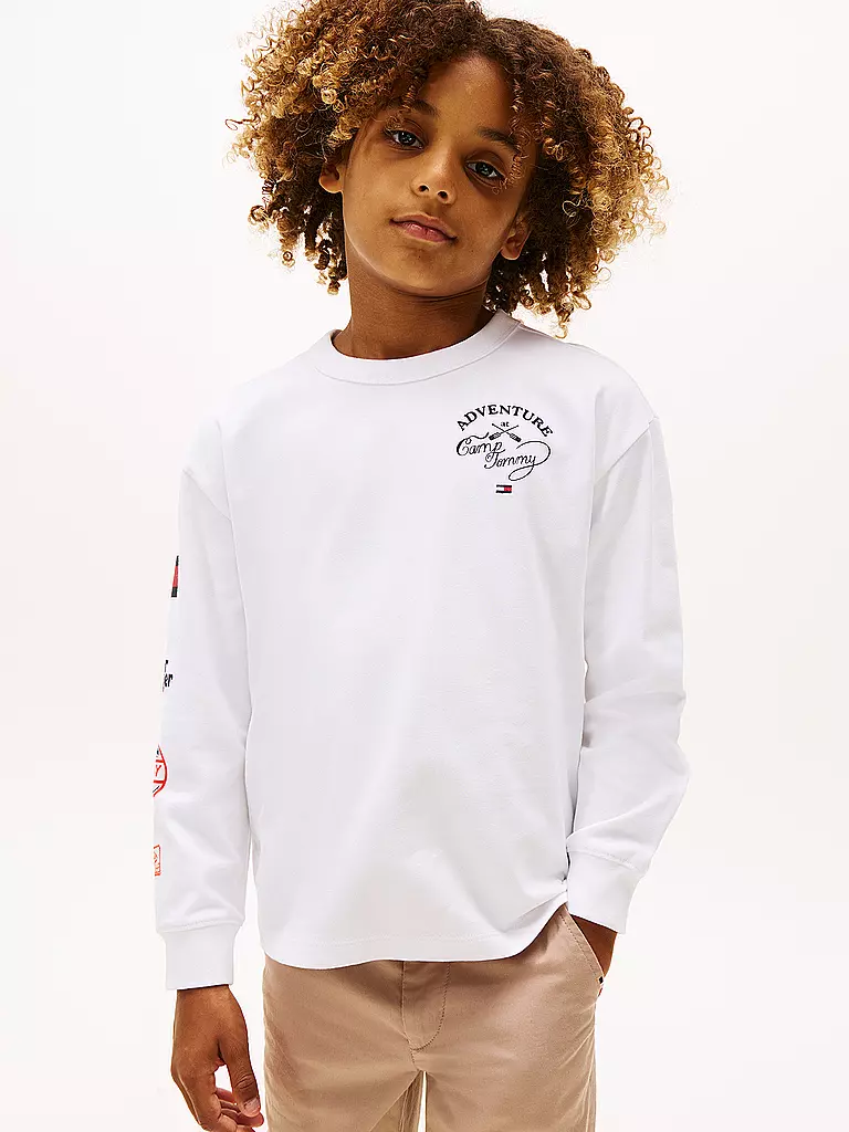 TOMMY HILFIGER | Camiseta de manga larga para niño | 