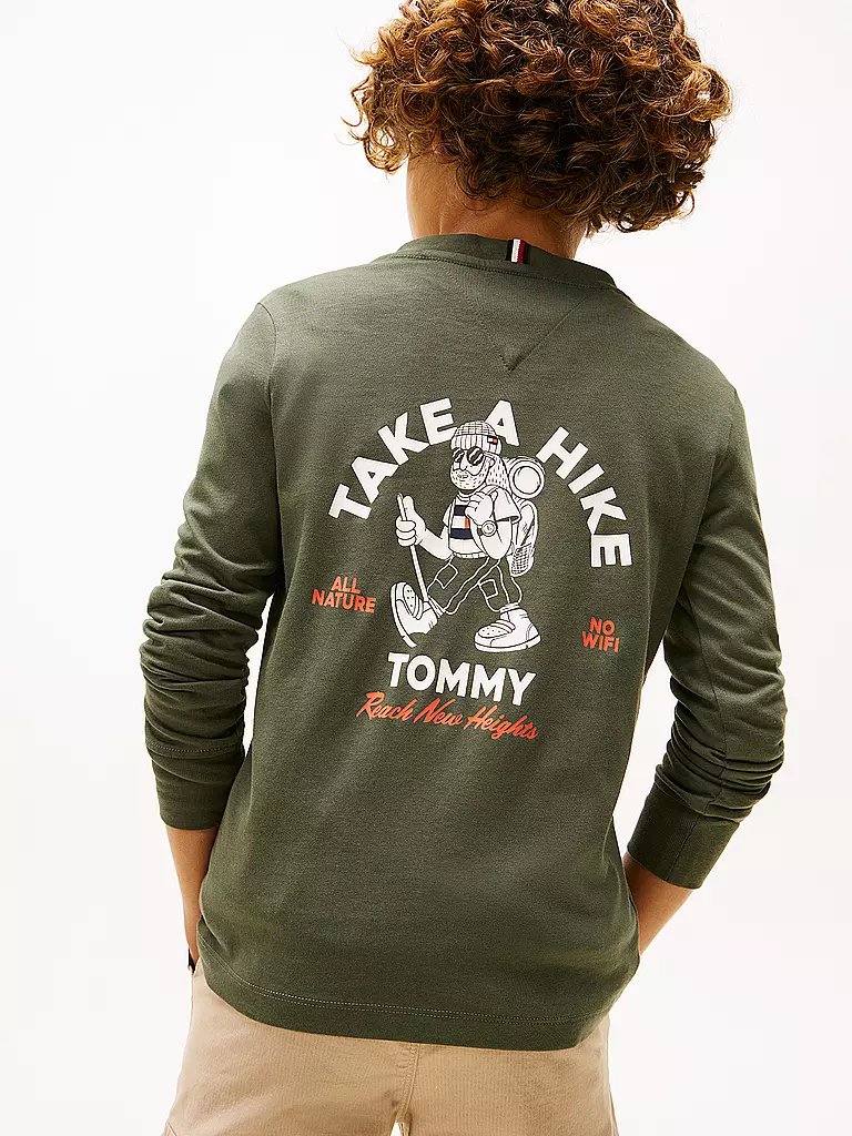 TOMMY HILFIGER | Camiseta de manga larga para niño | 
