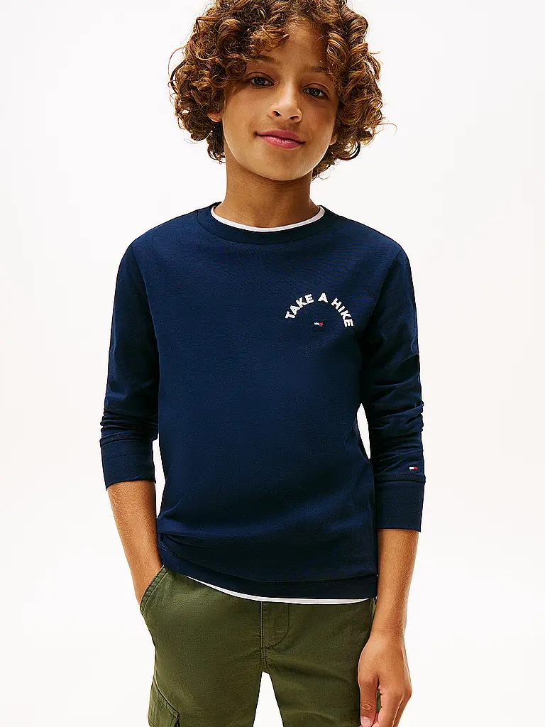 TOMMY HILFIGER | Camiseta de manga larga para niño | 