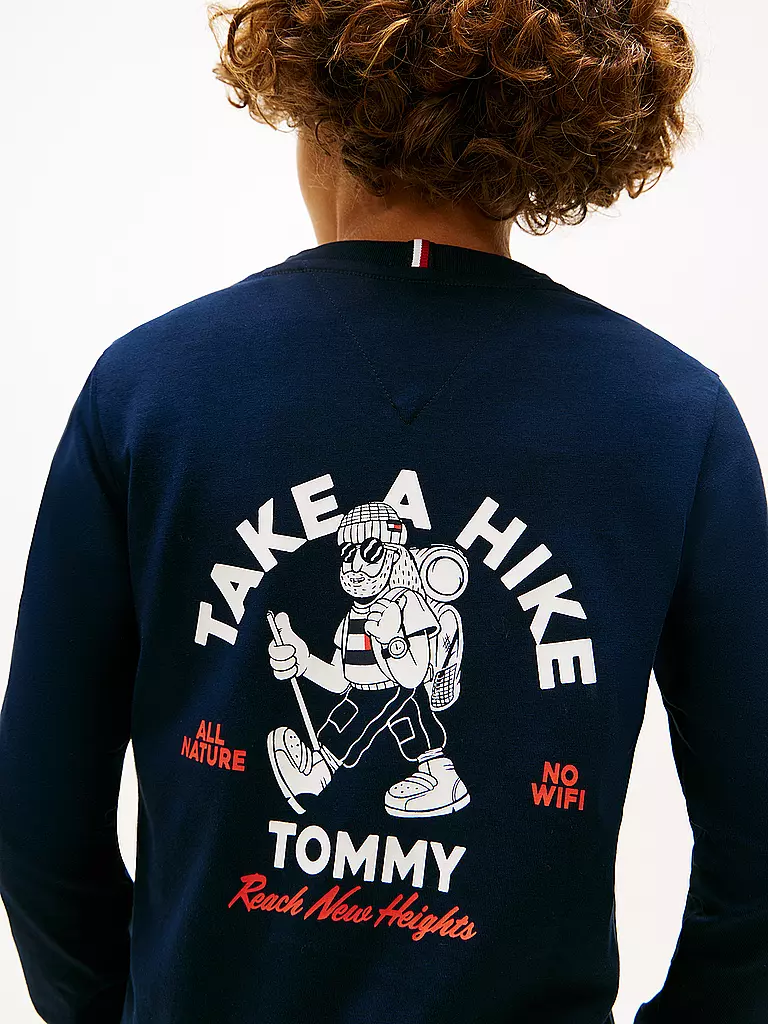 TOMMY HILFIGER | Camiseta de manga larga para niño | 