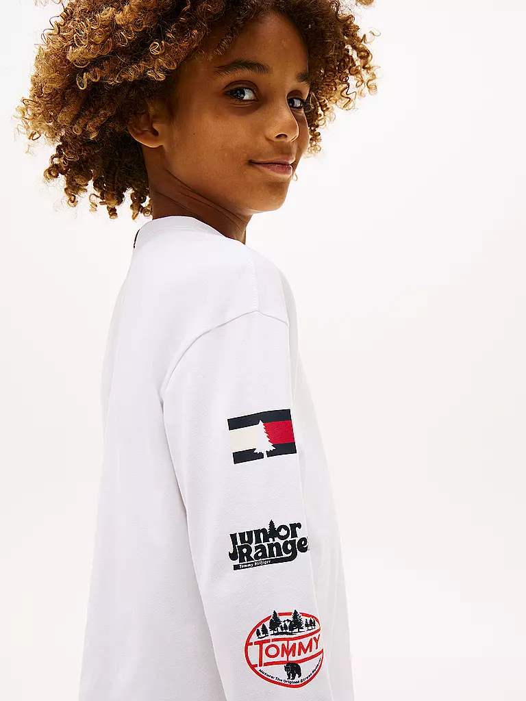 TOMMY HILFIGER | Camiseta de manga larga para niño | 