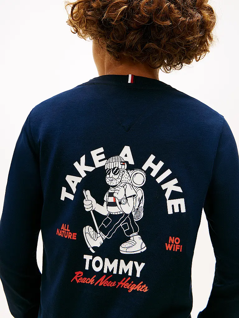 TOMMY HILFIGER | Camiseta de manga larga para niño | 