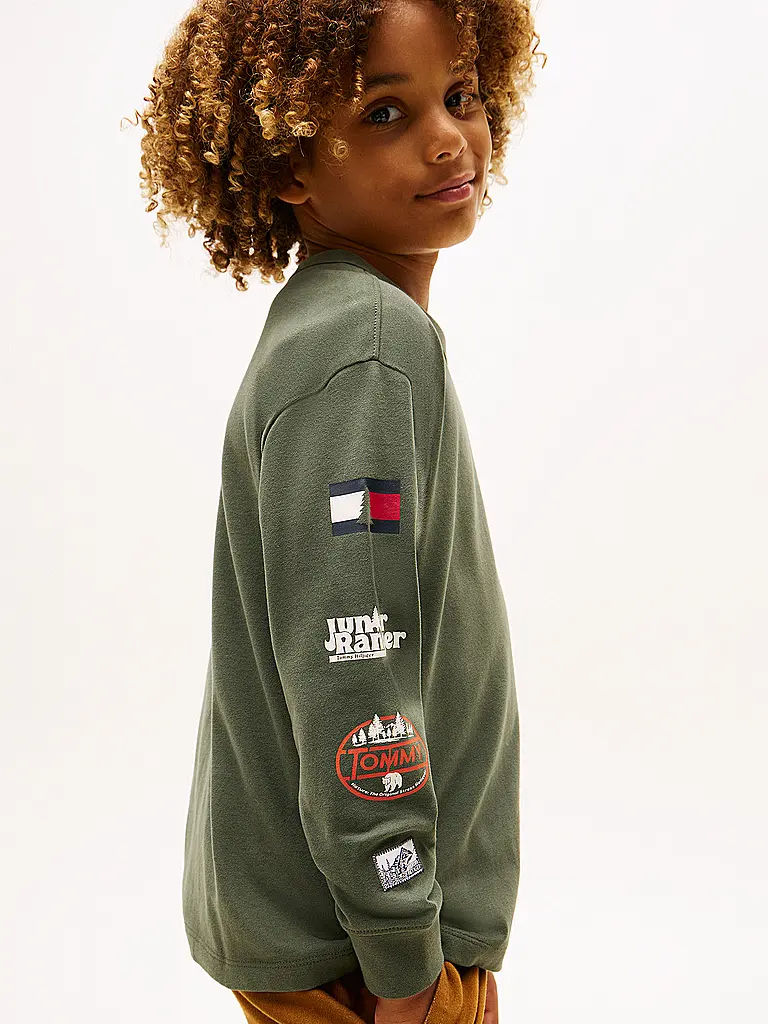 TOMMY HILFIGER | Camiseta de manga larga para niño | 