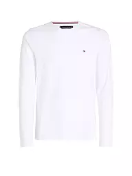 TOMMY HILFIGER | Camiseta de manga larga | Blanco